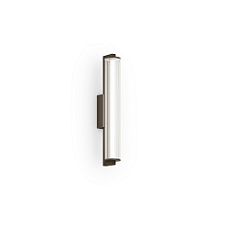 LED Outdoor Wandleuchte RIBELLE IP65 OUTDOOR 1.0, 5W, 2700K, 415lm, IP65, bronze