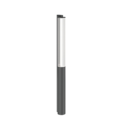 bollard lamp RIBELLE FLOOR 2.0 IP65, anthracite dimmable
