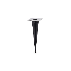 Erdspie� LINUS GROUND SPIKE, schwarz