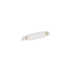 Accessory for 1-phase tracks - middle feed-in, white