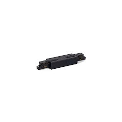 Accessory for 1-phase tracks - middle feed-in, black