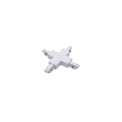 1-phase X-connector, white