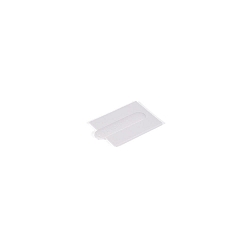 Accessory for 1-phase tracks - cover for end feed-in, white