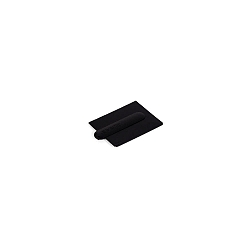 Accessory for 1-phase tracks - cover for end feed-in, black