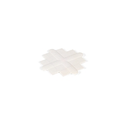 Accessory for 1-phase tracks - cover for coupler (L/X/I/T), white