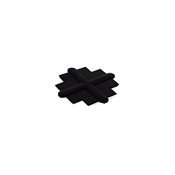 Accessory for 1-phase tracks - cover for coupler (L/X/I/T), black