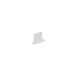 Zubeh�r f�r STREX SYSTEM 48V - Endkappe f�r Einbauschiene, Wei�