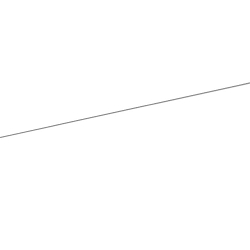 Einbau-Schienenprofil STREX TRACK PROFILE REESSED, 48V, 15A, DALI , 200cm, wei�