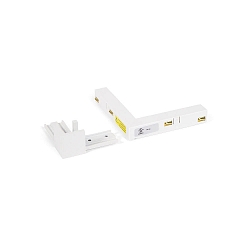 Zubeh�r f�r STREX SYSTEM 48V - L-Verbinder, DALI steuerbar, Wei�