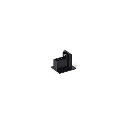 Zubeh�r f�r 3-Phasen-Schienen - Endkappe, Schwarz