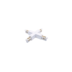 X-Einspeiser f�r 3-Phasen Stromschiene, wei�