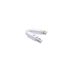 Flexibler Verbinder f�r 3-Phasen Stromschiene, wei�