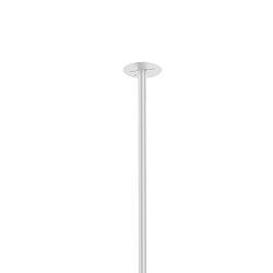 ceiling canopy for SINGLE CEILING BASE FOR 68MM - INVISIBLE - SHIEK / BOX / DOCUS (...) 1-fold, round, without shade