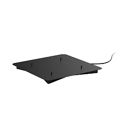 Accessory for Table lamp REVER DINING - multi charger for max. 4 luminaires, black