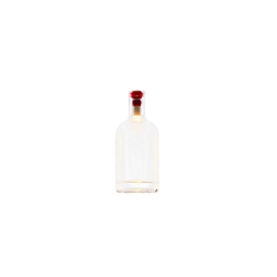 Leuchtenschirm f�r LED Pendelleuchte CORK -BOTTLE 2 (87/323), Glas