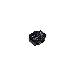 LED Dimmer SWITCH, f�r Lichtschalter, IP30, 230V, max. 200W, Phasenabschnitt, schwarz
