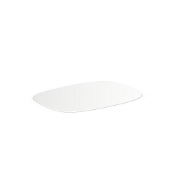 Accessory for Table lamp REVER DINING - Magnetic flat base plate, white