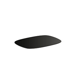 Accessory for Table lamp REVER DINING - Magnetic flat base plate, black