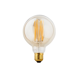 LED Filamentlampe Globe G95 LED 2200K GOLD TINTED 5.4W E27 220-240VAC DIM CRI95, gold
