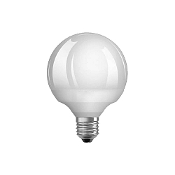 LED Lampe Globe G95 LED 2700K OPAL 11.2W E27 220-240VAC DIM CRI90, opal