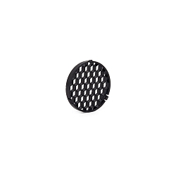 Zubeh�r f�r CENO / PIRRO / BLIEK ROUND PETIT - Wabenraster, � 2.9cm, Schwarz
