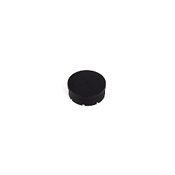ceiling canopy for SHIEK / BOX / DOCUS (...) round, without shade, surface-mounted version, 8-fold, deep black