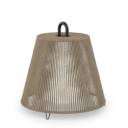 Shade cover for Outdoor LED Battery luminaire COSTA 1.0 - ROPE 1.0, sand brown