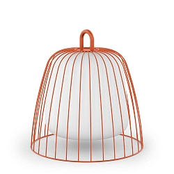 Schirm-�berzug f�r Outdoor LED Akku-Leuchte COSTA 2.0 - CAGE 2.1, Traffic Orange