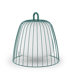 Schirm-�berzug f�r Outdoor LED Akku-Leuchte COSTA 2.0 - CAGE 2.1, Water Blue