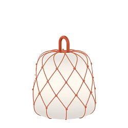 Shade cover for Outdoor LED Battery luminaire COSTA 2.0 - ROPE 2.0, braided, traffic orange