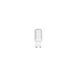 LED Leuchtmittel QT14, G9, 3,5W, 2700K, 280lm, IP20, dimmbar, opal