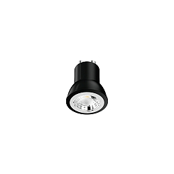 LED Reflektorlampe PAR11, GU10, 4,3W, 2700K, 225lm, IP20, dimmbar, schwarz