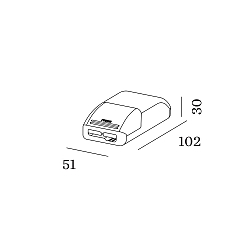 LED Treiber, IP20, 500mA, 10W, 1-10V dimmbar