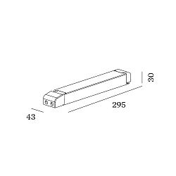 LED Treiber DRIVER 100W DALI IP20 220-240VAC
