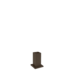 Poller f�r Wegeleuchte LINUS POLE 150 Q incl. base, eckig, bronze