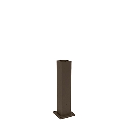 Poller f�r Wegeleuchte LINUS POLE 350 Q incl. base, eckig, bronze