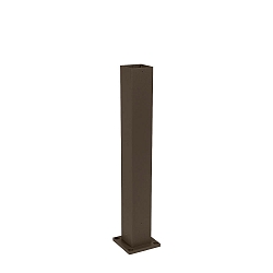 Poller f�r Wegeleuchte LINUS POLE 550 Q incl. base, eckig, bronze
