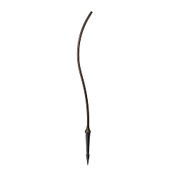 Poller f�r Wegeleuchte SWAM CURVED POLE 800 Q incl. base and ground spike, zylindrisch, bronze