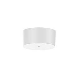 ceiling canopy 1-fold, white