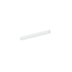 ceiling canopy 2.3 3-fold, white