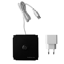 Induktions-Ladeger�t f�r LED Tischleuchte POLDINA PRO & POLDINA PRO MINI, 220-240V AC, sek. 5V DC, 1A, schwarz