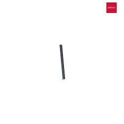 LED Luminaire PENCIL MODULO LUCE S, 46cm, IP65, with touch dimmer, dark grey