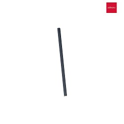 LED Luminaire PENCIL MODULO LUCE M, 98cm, IP65, with touch dimmer, dark grey