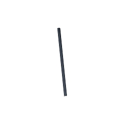 LED Luminaire PENCIL MODULO LUCE M, 98cm, IP65, with touch dimmer, dark grey