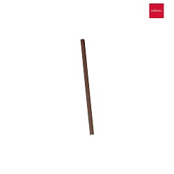 LED Luminaire PENCIL MODULO LUCE M, 98cm, IP65, with touch dimmer, Corten