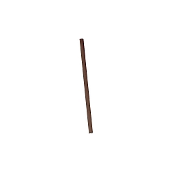 LED Luminaire PENCIL MODULO LUCE M, 98cm, IP65, with touch dimmer, Corten