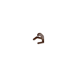Zubeh�r f�r PENCIL MODULO LUCE Halteklammern 2, 2er Set, Corten