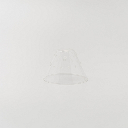 Schirm DOTS 25 f�r LED Akku-Tischleuchte SWAP, � 13 cm