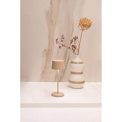 LED Akku-Tischleuchte OLIVIA MICRO, 2,2W, 2200/2700/3000K, 183/187/225lm, CRI>80, IP65, dimmbar, salbeigr�n