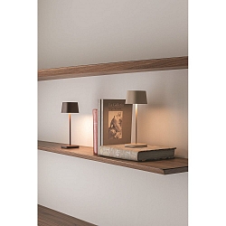 LED Akku-Tischleuchte OFELIA MICRO, 2,2W, 2200/2700/3000K, 183/195/216lm, CRI>80, IP65, dimmbar, sand